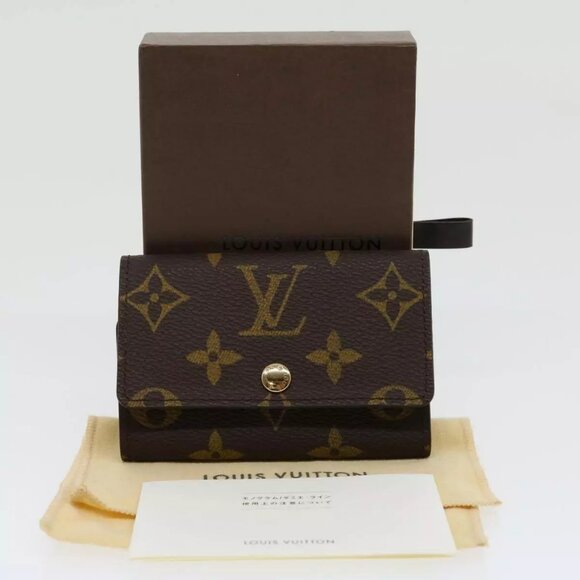 LOUIS VUITTON Monogram Multicles6 Key Case - Picture 1 of 15